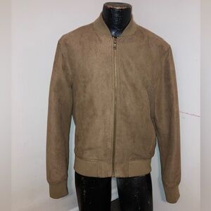 Banana republic men’s suede jacket